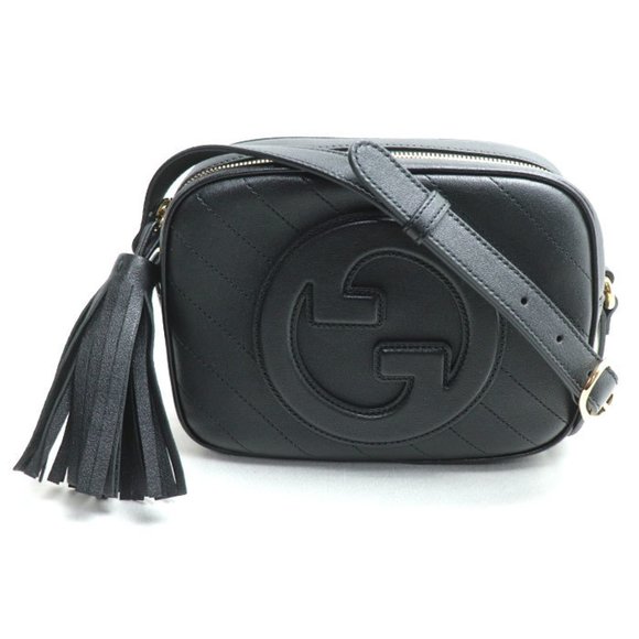 GUCCI Black Shoulder Bag - Picture 1 of 5